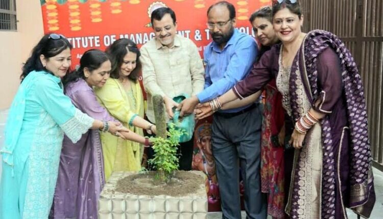 Be it a festival or a celebration, environmental prosperity should be the basic foundation: Dr. Ravi Handa