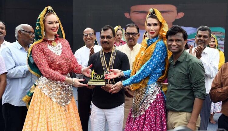 International Cultural Awareness Programme organised in a grand manner at Aggarwal College