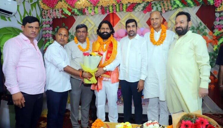 Deepak Rathore expressed his gratitude to institutions and organizations on his birthday.