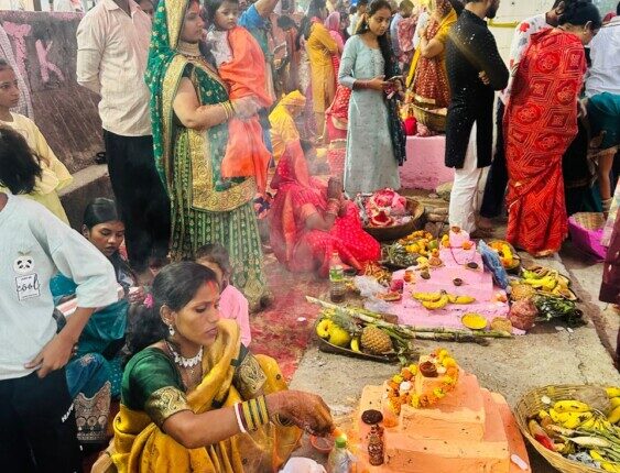 Credit given to BJP leadership for organizing grand Chhath Mahaparva in Delhi – Mohit Sharma Advocate Vice President BJP District Mayur Vihar Delhi