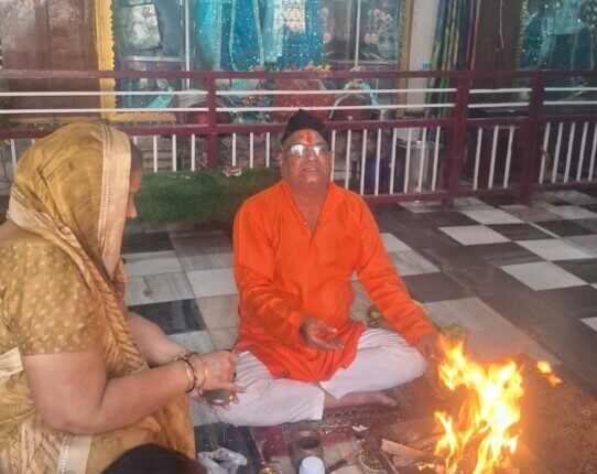“RSS Shatabdi Vijay Yatra: Celebrating 100 years of service and sacrifice through Yagna ceremony in Haryana”