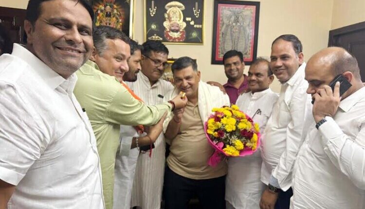 My goal is to ensure proper development of the NIT area: Satish Fagna