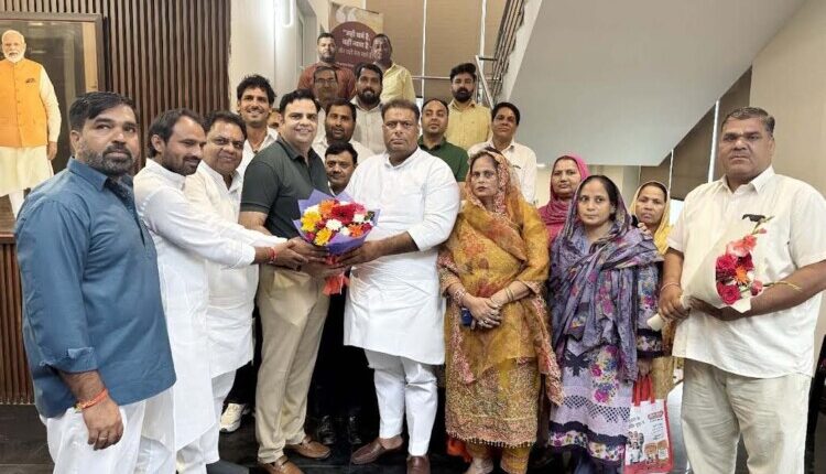 OBC class is a strong and important link of Indian society: Pankaj Poojan Rampal