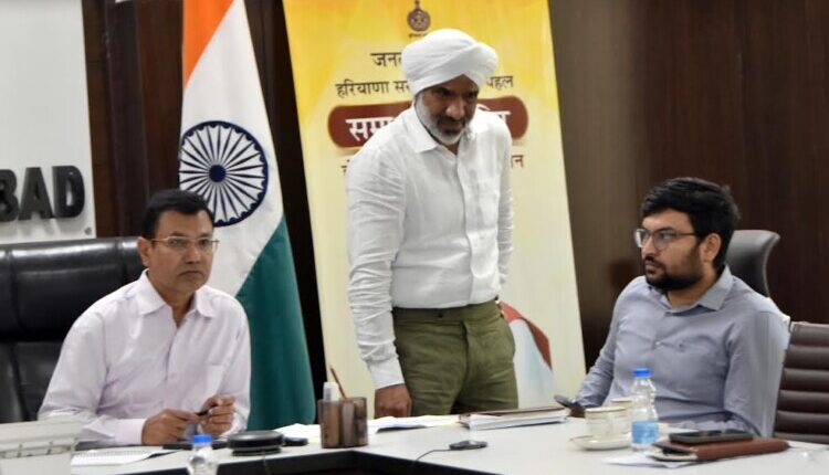 Officials should ensure cleanliness and sanitation of Yamuna before Chhath Puja: Satbir Mann