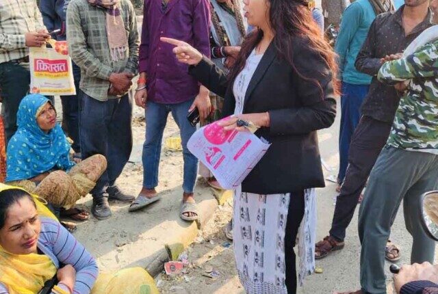 Labour safety campaign started in the district, workers will be made aware.