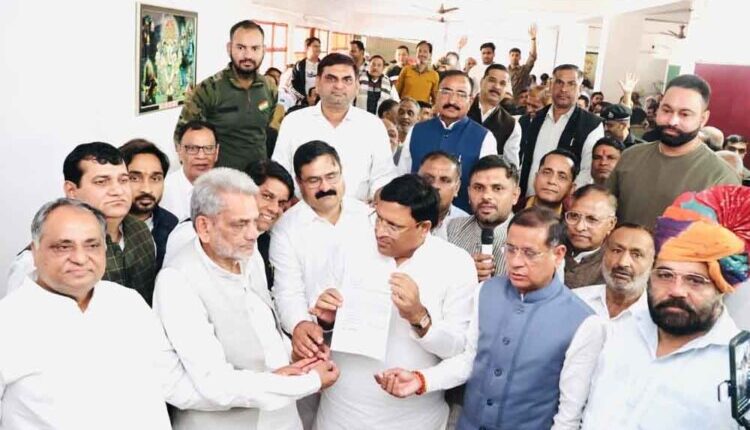 Tigaon Assembly will also have city-like facilities: Vipul Goyal