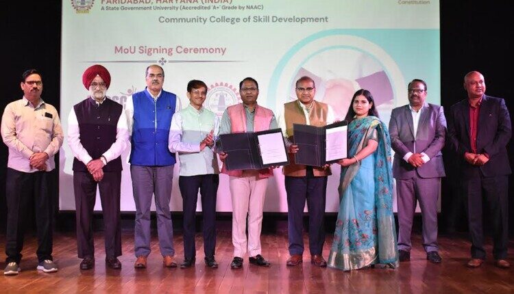 J.C. Bose University emphasizes induction, industry and skill development for new students