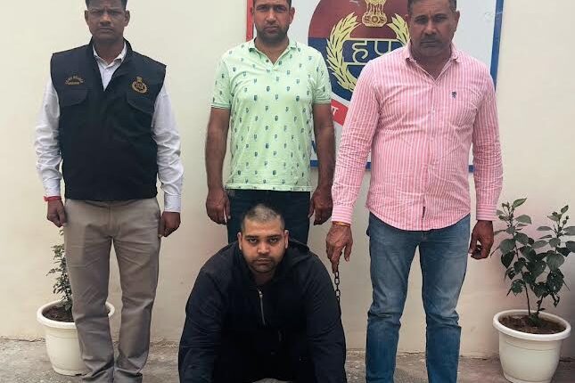 In the case of Himanshu Bhatia's murder, his partner turned out to be the conspirator, arrested by the Crime Branch DLF team.