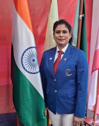 Mrs. Shivani Agarwal appointed as Referee for Under-21 World Taekwondo Championship