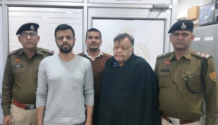 15.75 crore rupees fraud in the name of supplying steel coil, 2 accused arrested