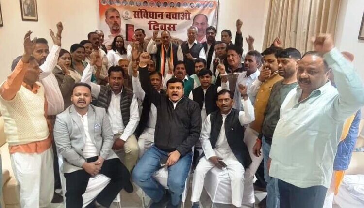BJP party is weakening the Constitution: Baljeet Kaushik