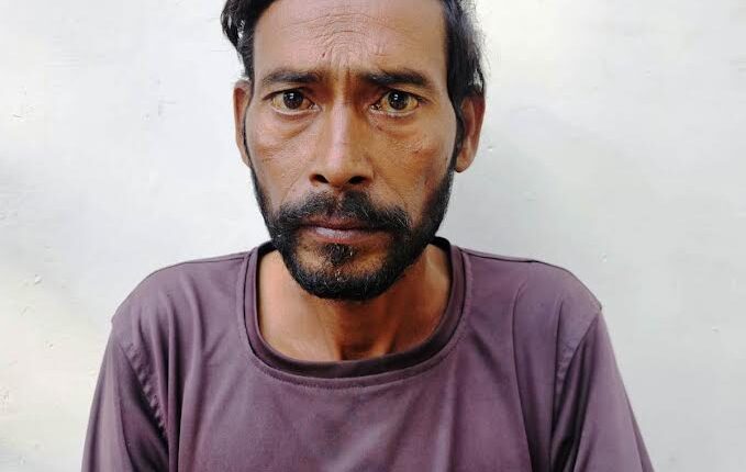 The DLF Crime Branch team arrested the absconding accused in a murder case and sent him to jail.