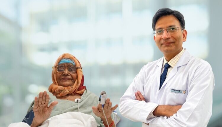 Yatharth Hospital Sector 88, Faridabad successfully treated elderly patients suffering from complex heart diseases and gave them a new lease of life.