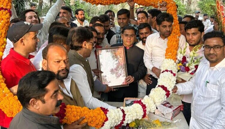 With the blessings of the people of the area, we are serving the people: Sudhir Nagar