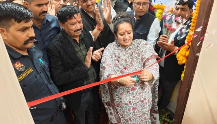A big gift for differently-abled athletes: Grand inauguration of Para Sports office in Faridabad