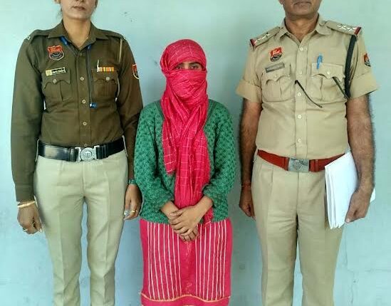 Wife arrested for killing husband with the help of lover