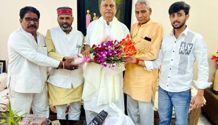 Chaudhary Udaybhan is working as a true soldier for the Congress: Anil Kumar Netaji