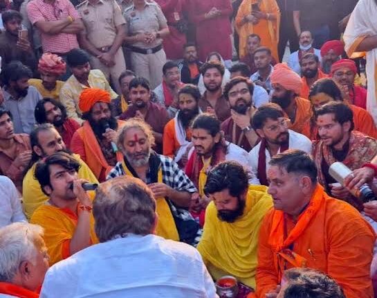 Our aim is to end caste pride and unite everyone: Dhirendra Shastri