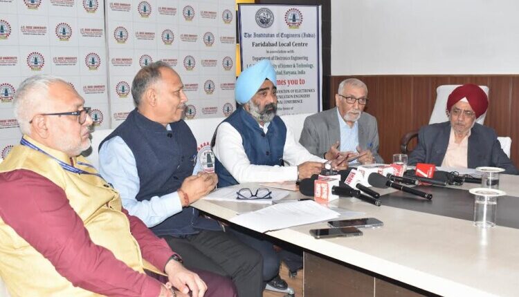 40th National Engineers Conference in Faridabad: IoT and smart connectivity to be discussed