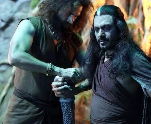 Faridabad's Krishna Kant Rai is making headlines in the role of 'Elder Betaal' from the film 'Thama'.