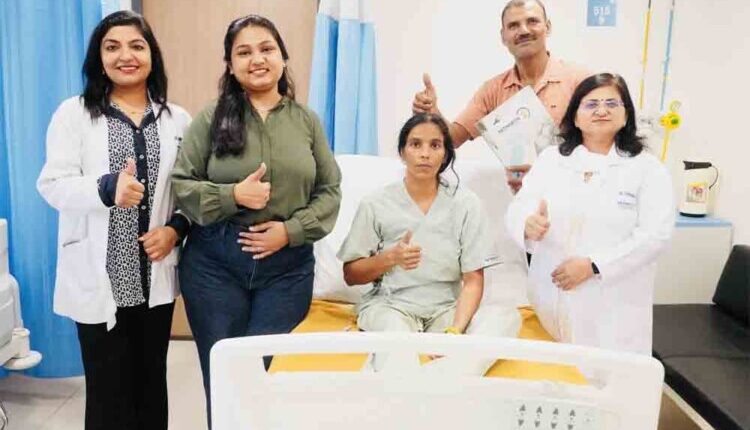 Doctors at Yatharth Super Speciality Hospital, Faridabad successfully treated a young woman using minimally invasive techniques while preserving her uterus.