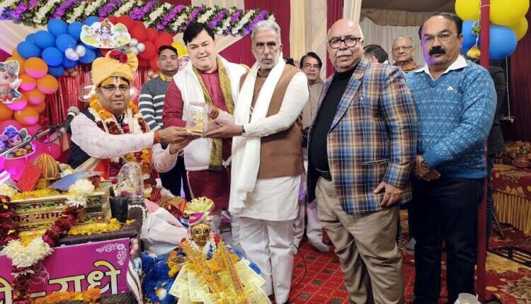A person who follows religion cannot easily go down the path of sin: Krishan Pal Gurjar