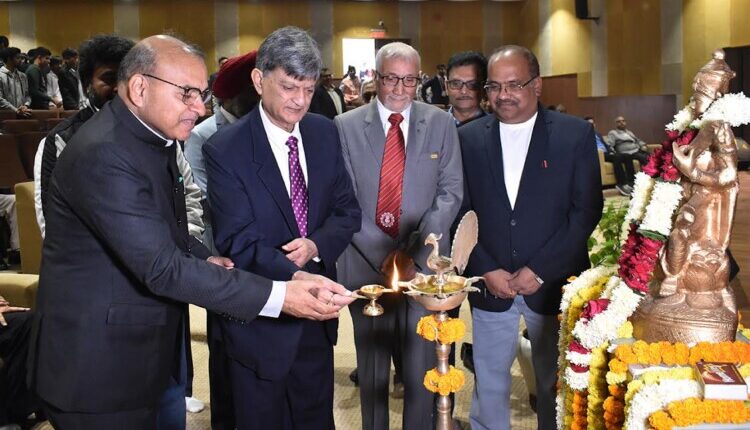 IoT conference begins at J.C. Bose University; Vice-Chancellor announces adoption of 'micro-credential courses' for Skill India