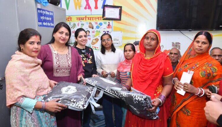 Health Camp and Blanket Distribution by MI Social Foundation