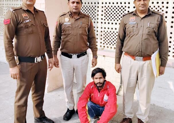 A man was arrested for defrauding people of one crore rupees in the name of investment.