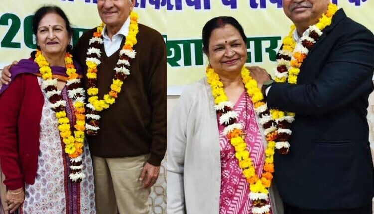Manav Seva Samiti celebrated the birthday-anniversary celebrations of senior members.