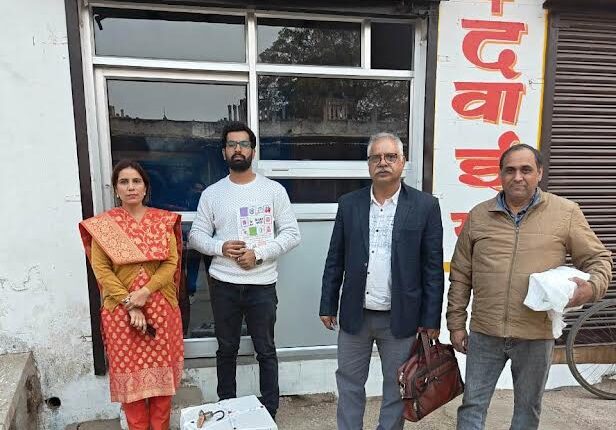Following the instructions of DC Ayush Sinha, the health department closed the clinic.