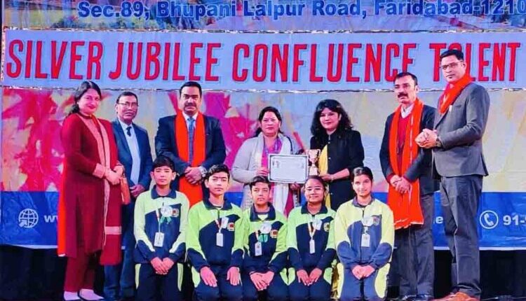 The Silver Jubilee Talent Fiesta – 2025 was grandly organized at Satyug Darshan School.