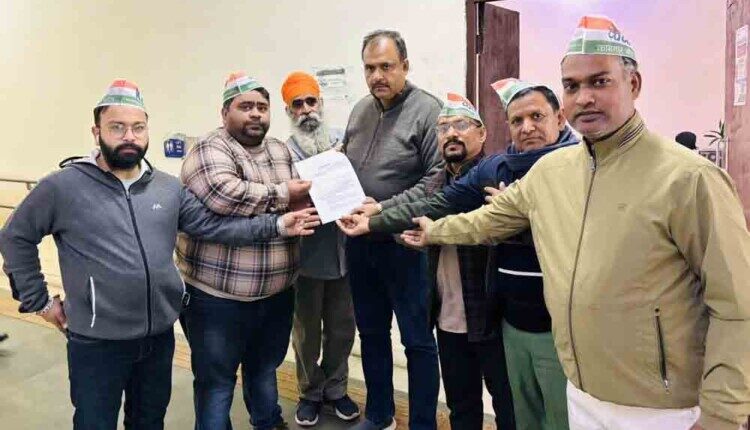 The central government has committed injustice against workers across the country by enacting four draconian laws: Sumit Bhatia