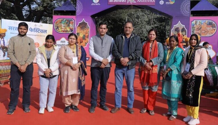 The Saras Fair showcased glimpses of rural entrepreneurship and women's empowerment: Rajesh Kumar