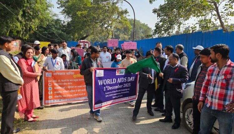 Legal awareness camp and rally organised in Faridabad on World AIDS Day