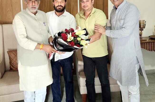 The BJP's real asset is its hardworking and dedicated workers: Krishan Pal Gurjar