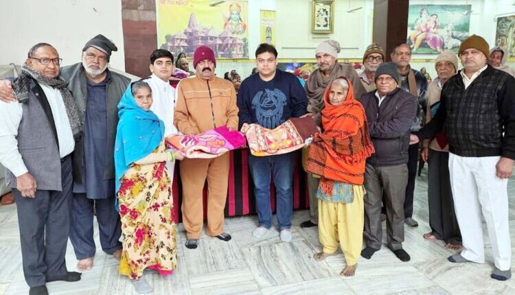 Serving the poor and needy is a virtuous act: Rohit Singla