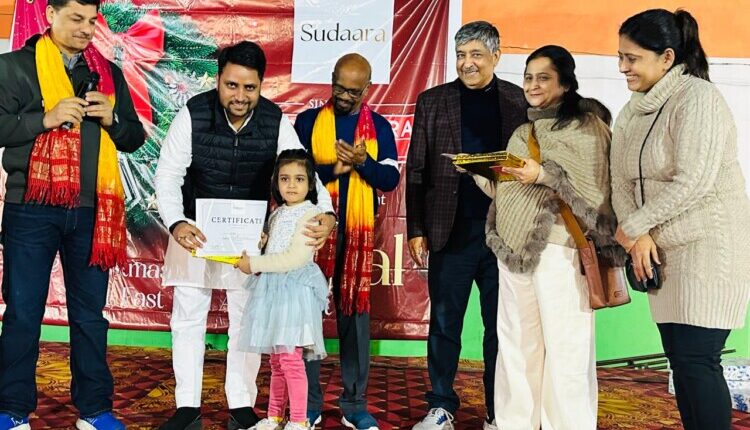 A grand "Winter Carnival" was organized at East End Apartments, Mayur Vihar.