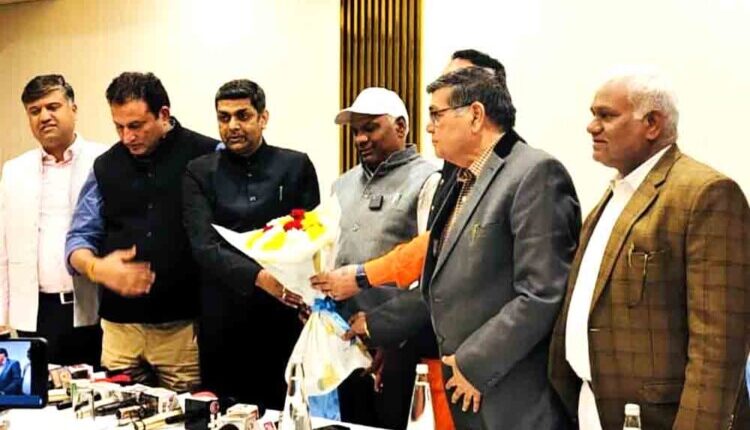 The Gurjar Art and Culture Trust made a major announcement at a press conference.