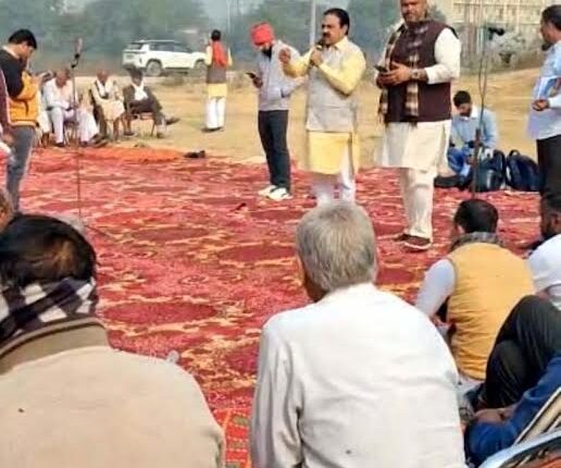 The BJP government is using all its might to displace people: Master Rishipal