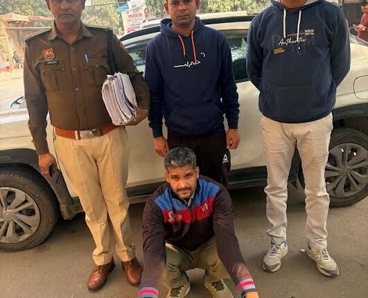 A man posing as a Mumbai Crime Branch employee defrauded someone of Rs. 3 lakh; the account holder has been arrested.