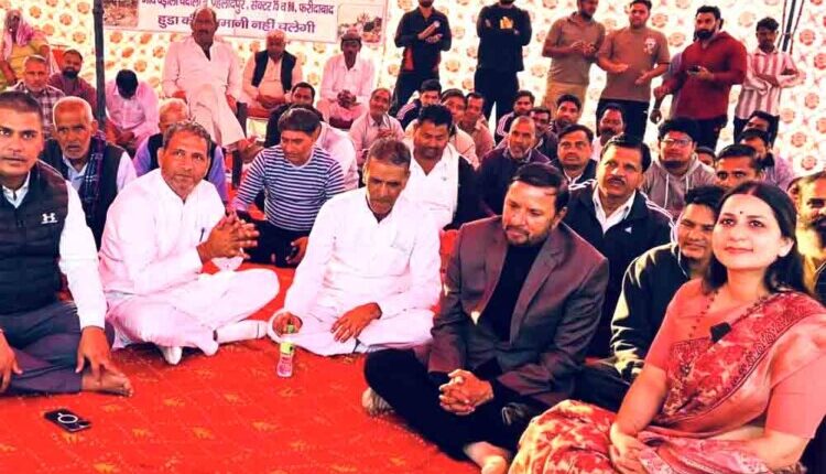 Congress worked to settle people, while BJP worked to displace them: Avtar Bhadana