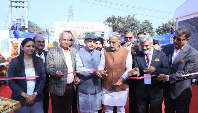 Union Minister of State Krishnapal Gurjar and Ballabhgarh MLA Moolchand Sharma were present.