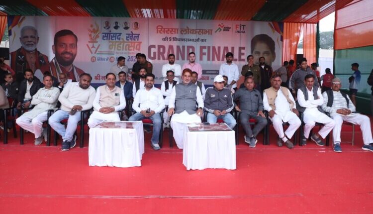 Sports are a medium for discipline and nation-building for young players: Subhash Barala