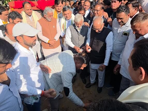 Historic progress in roads, highways, education and health, Faridabad will become an ideal development model: Krishna Pal Gurjar