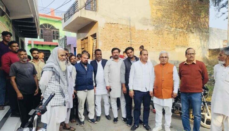 Faridabad will participate in large numbers on the party's foundation day in Jind's Julana: Rishi Raj Rana