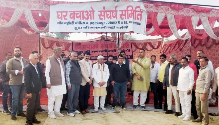 The BJP government is bent on displacing people out of political malice: Rupchand Lamba