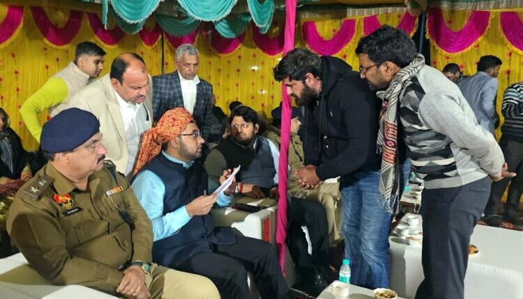 Villagers should actively contribute to the development and cleanliness of their village: Ayush Sinha