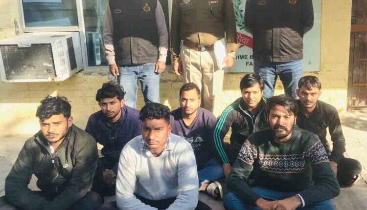 7 accused arrested for assaulting advocate