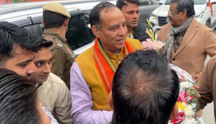 Our workers are our strength and the organization is our identity: Pandit Mohan Lal Badoli